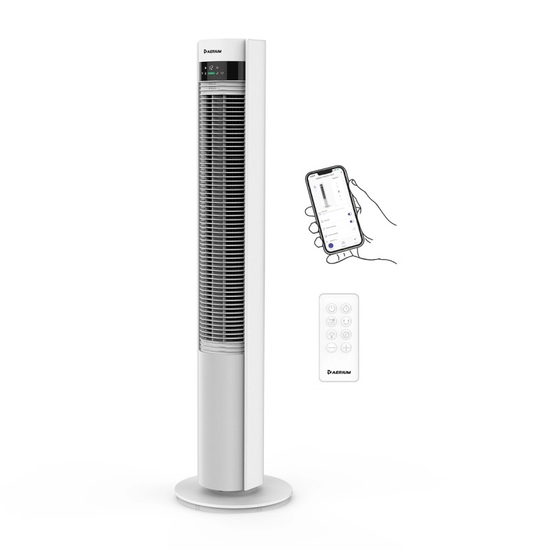 Kolumnowy wentylator AERIUM SilentTower IonWIFI AF500