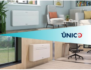 Wielkie porównanie klimatyzatorów Unico - klimatyzacja bez jednostki zewnętrznej od Aeriumshop.pl