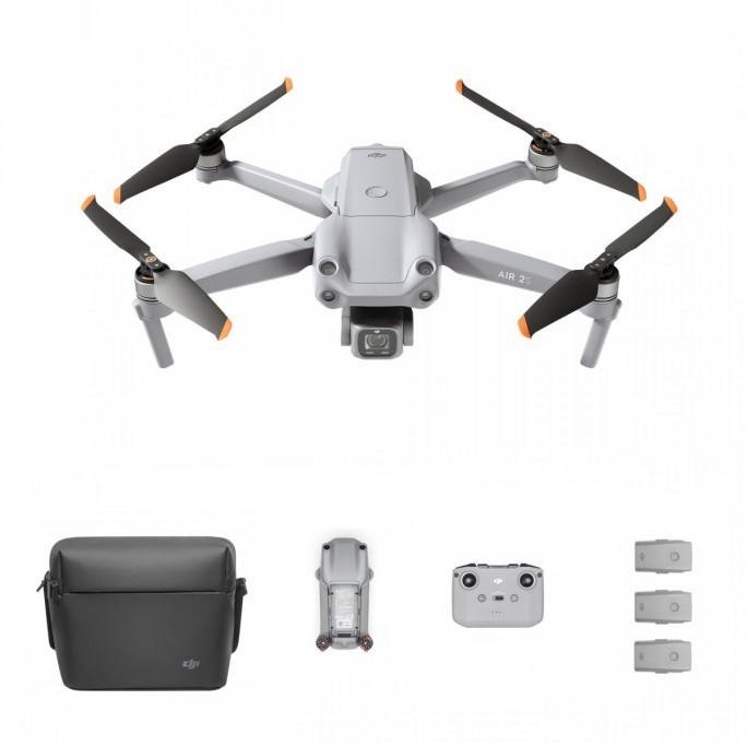 Dron DJI Air 2S Fly More Combo - 3 baterie Dron DJI Air 2S Fly More Combo - 3 baterie