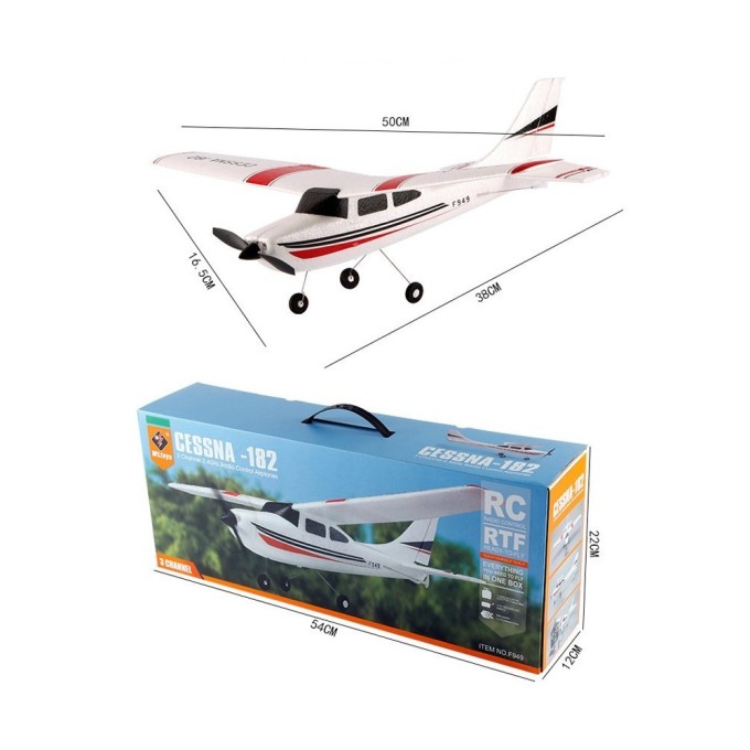 RC letadlo S-IDEE CESSNA 182 SKYLANE RC letadlo S-IDEE CESSNA 182 SKYLANE