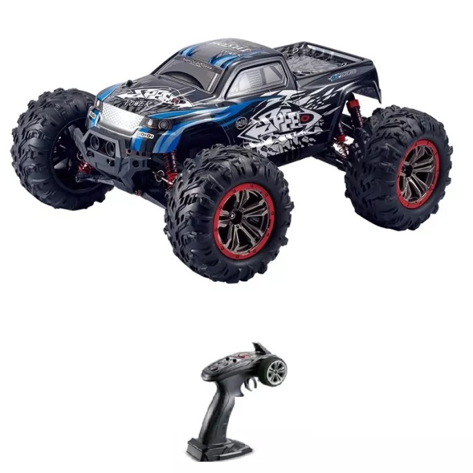 Terénní RC auto AERIUM HOSHI SPEED (1:10) modré - 2 baterie Terénní RC auto AERIUM HOSHI SPEED (1:10) modré - 2 baterie