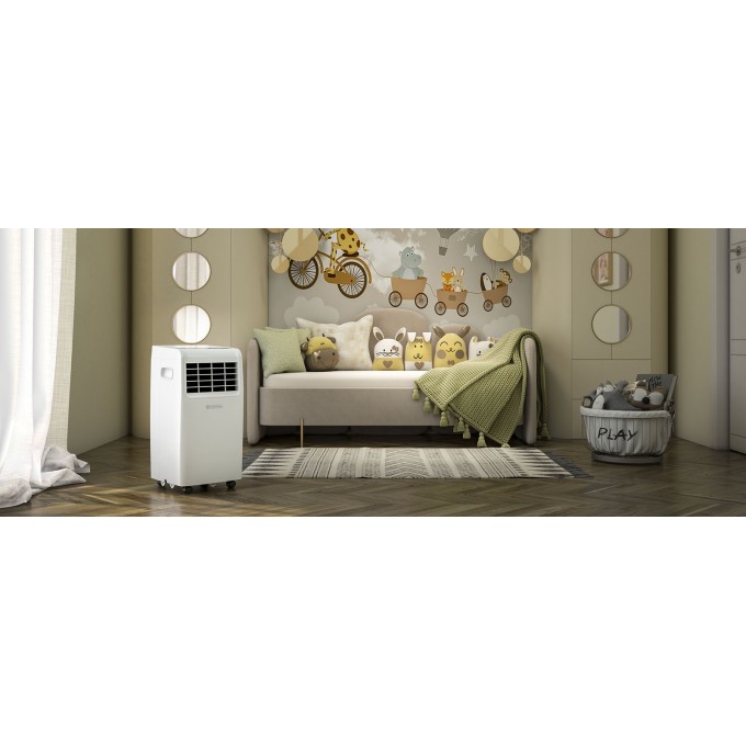 Klimatyzator przenośny Olimpia Splendid Dolceclima Compact 8 MWB Klimatyzator przenośny Olimpia Splendid Dolceclima Compact 8 MWB