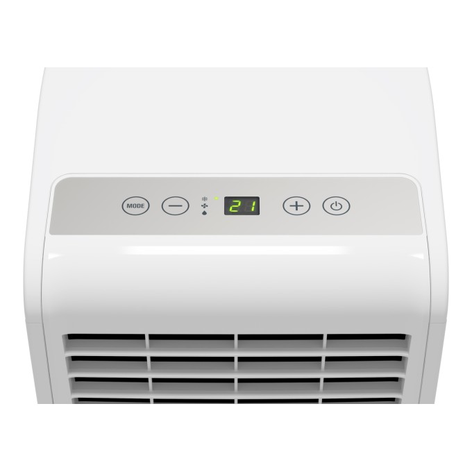 Klimatyzator przenośny Olimpia Splendid Dolceclima Compact 8 MWB Klimatyzator przenośny Olimpia Splendid Dolceclima Compact 8 MWB