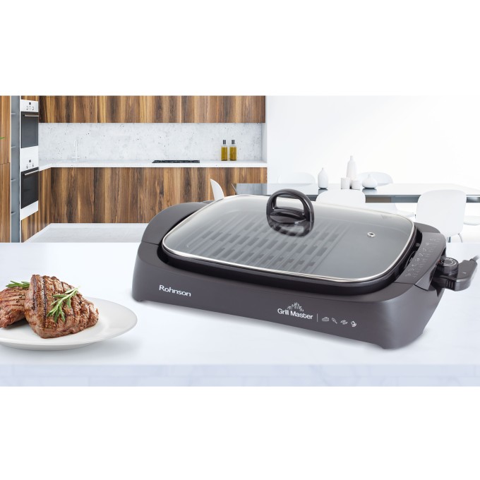 BBQ gril Rohnson R-2525 Grill Master BBQ gril Rohnson R-2525 Grill Master