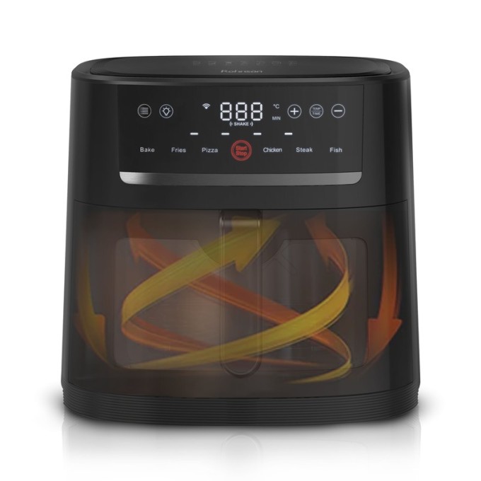 Horkovzdušná fritéza Rohnson R-2834 SmartChef XL Wi-Fi Horkovzdušná fritéza Rohnson R-2834 SmartChef XL Wi-Fi