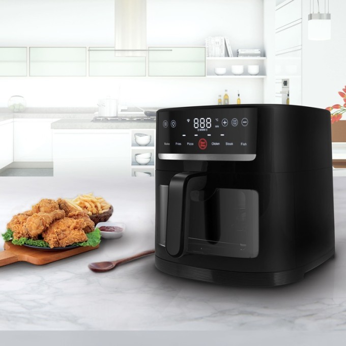 Horkovzdušná fritéza Rohnson R-2834 SmartChef XL Wi-Fi Horkovzdušná fritéza Rohnson R-2834 SmartChef XL Wi-Fi