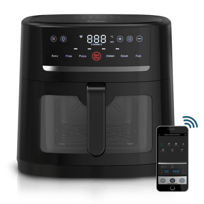 Horkovzdušná fritéza Rohnson R-2834 SmartChef XL Wi-Fi Horkovzdušná fritéza Rohnson R-2834 SmartChef XL Wi-Fi
