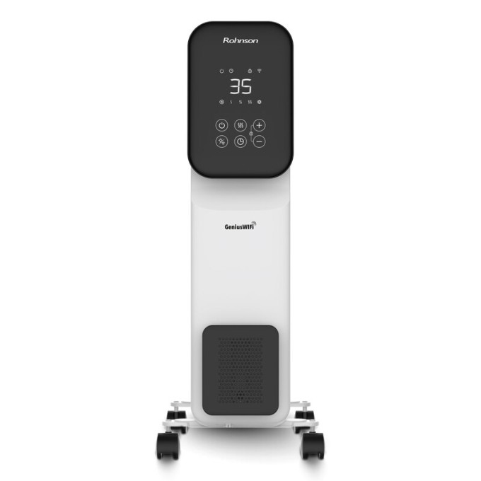 Olejový radiátor Rohnson R-2511-23 Genius Wi-Fi Olejový radiátor Rohnson R-2511-23 Genius Wi-Fi