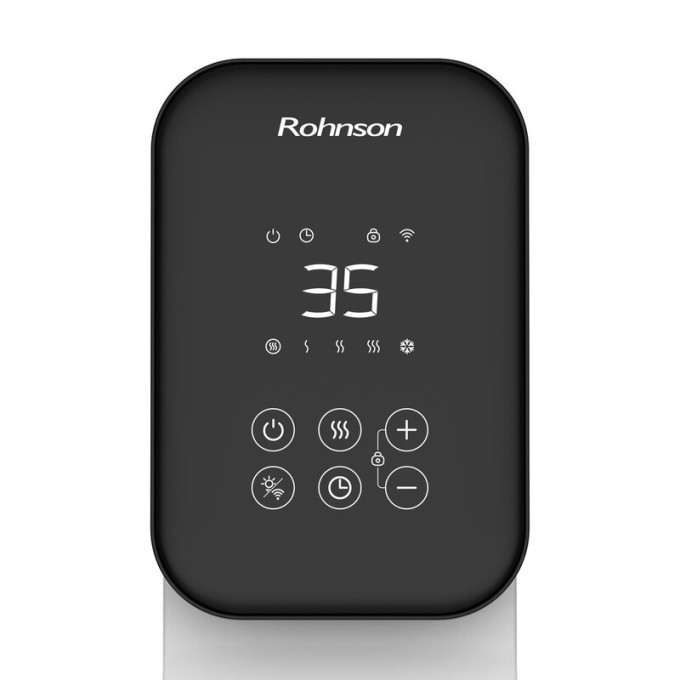 Olejový radiátor Rohnson R-2511-23 Genius Wi-Fi Olejový radiátor Rohnson R-2511-23 Genius Wi-Fi