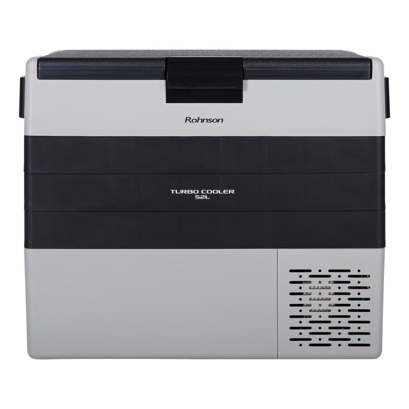 Kompresorová chladnička a mraznička Rohnson R-4052 Turbo Cooler Kompresorová chladnička a mraznička Rohnson R-4052 Turbo Cooler