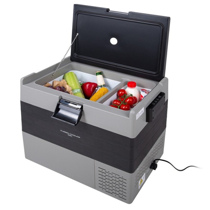 Kompresorová chladnička a mraznička Rohnson R-4052 Turbo Cooler Kompresorová chladnička a mraznička Rohnson R-4052 Turbo Cooler