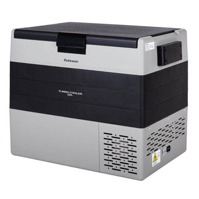 Kompresorová chladnička a mraznička Rohnson R-4052 Turbo Cooler Kompresorová chladnička a mraznička Rohnson R-4052 Turbo Cooler