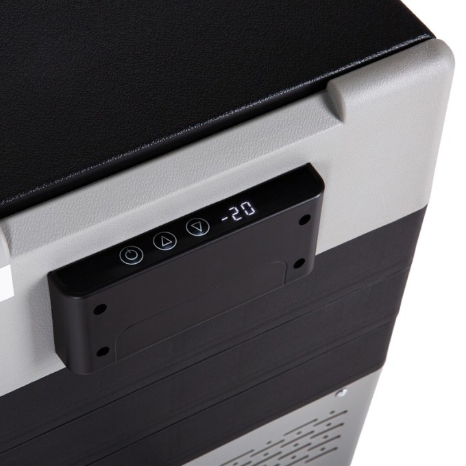 Kompresorová chladnička a mraznička Rohnson R-4052 Turbo Cooler Kompresorová chladnička a mraznička Rohnson R-4052 Turbo Cooler