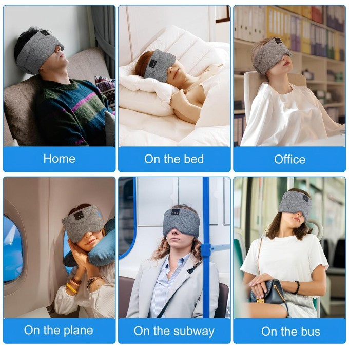 Maska na oczy do spania AERIUM ZENSLEEP SK-29FD