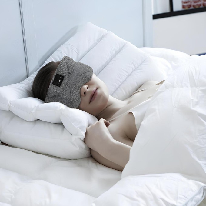 Maska na oczy do spania AERIUM ZENSLEEP SK-29FD