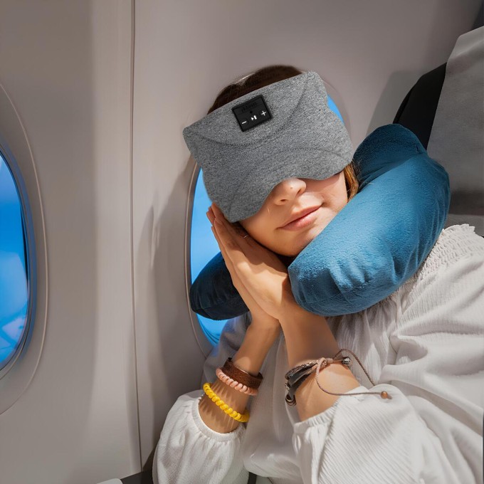 Maska na oczy do spania AERIUM ZENSLEEP SK-29FD