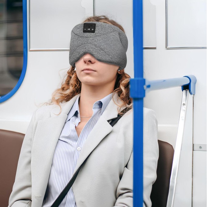 Maska na oczy do spania AERIUM ZENSLEEP SK-29FD