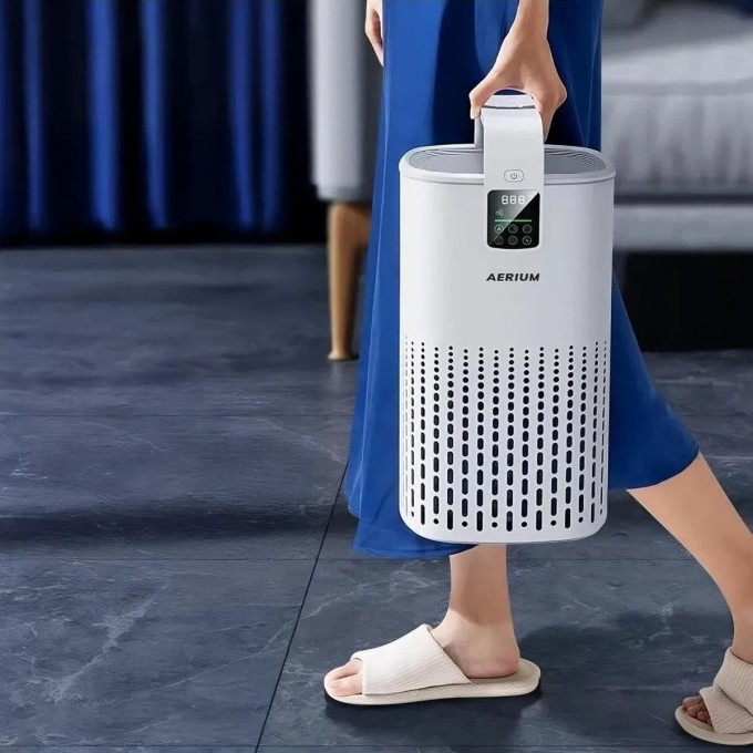 Oczyszczacz powietrza AERIUM PureSteel Q3 HEPA Wi-Fi