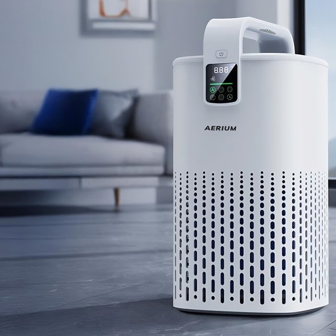 Oczyszczacz powietrza AERIUM PureSteel Q3 HEPA Wi-Fi