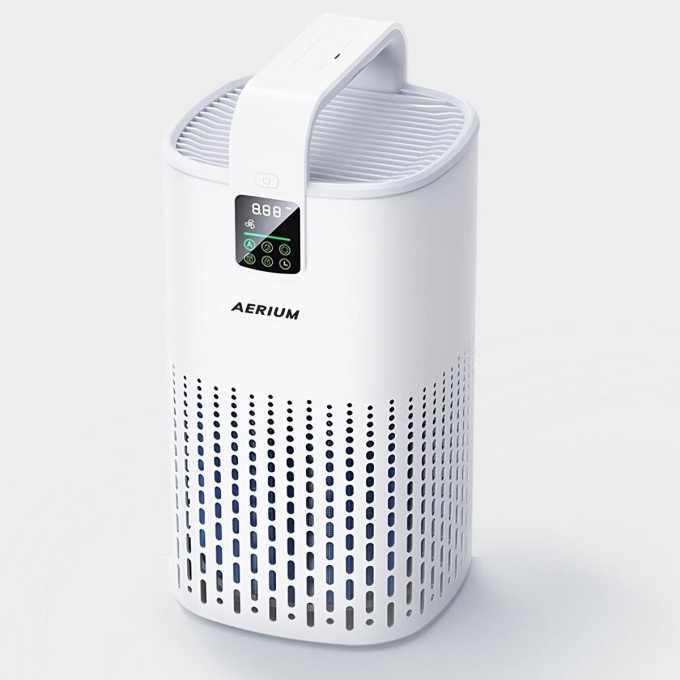 Oczyszczacz powietrza AERIUM PureSteel Q3 HEPA Wi-Fi
