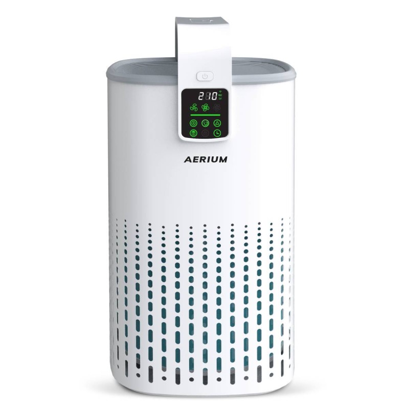 Oczyszczacz powietrza AERIUM PureSteel Q3 HEPA Wi-Fi