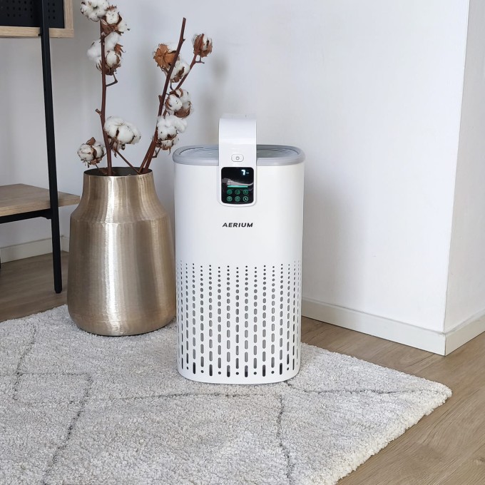 Oczyszczacz powietrza AERIUM PureSteel Q3 HEPA Wi-Fi