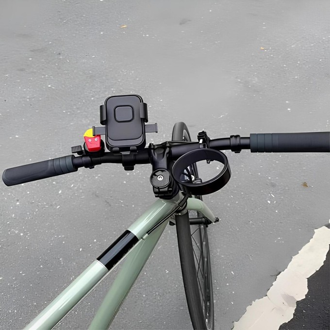 Uchwyt na telefon komórkowy do hulajnóg elektrycznych, rowerów i motocykli