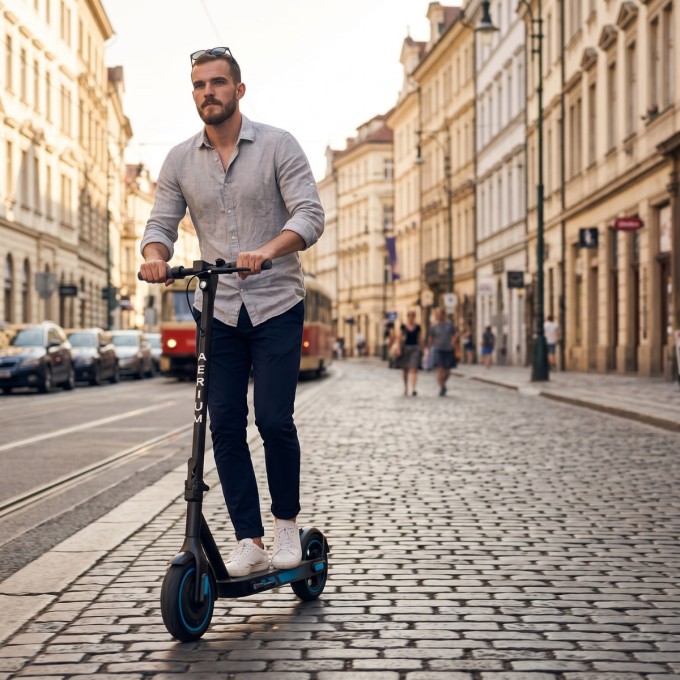 Hulajnoga elektryczna AERIUM MaxRide T500 niebieska