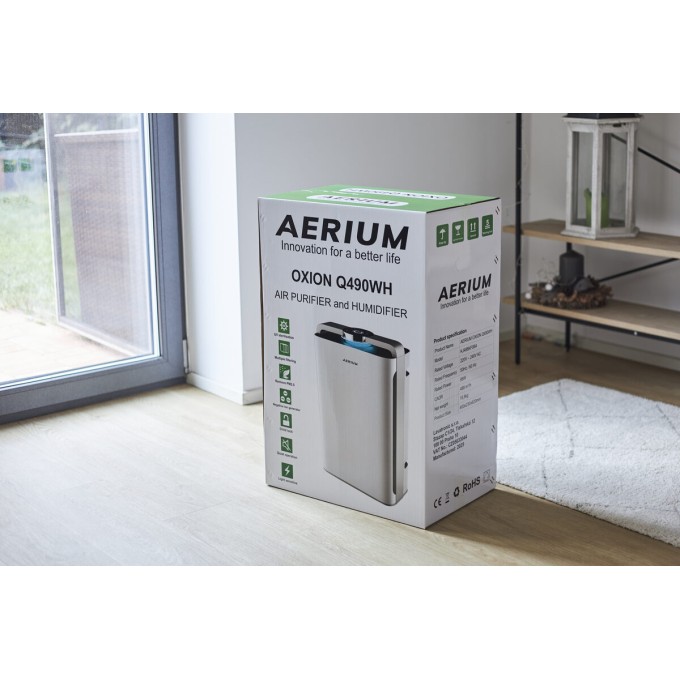 Oczyszczacz powietrza AERIUM OXION Q490WH