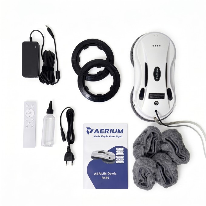 Robot czyszczący do okien AERIUM Dewis R480