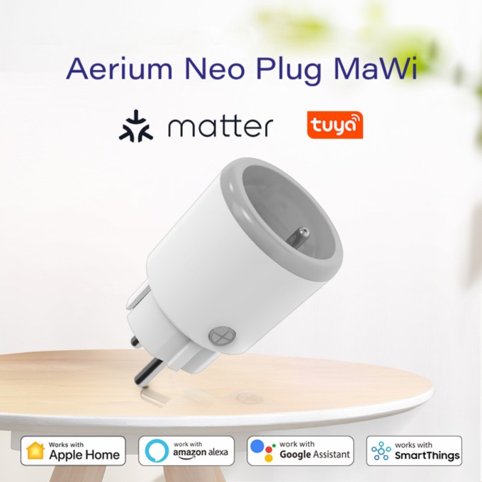 Inteligentne gniazdko AERIUM Neo Plug MaWi