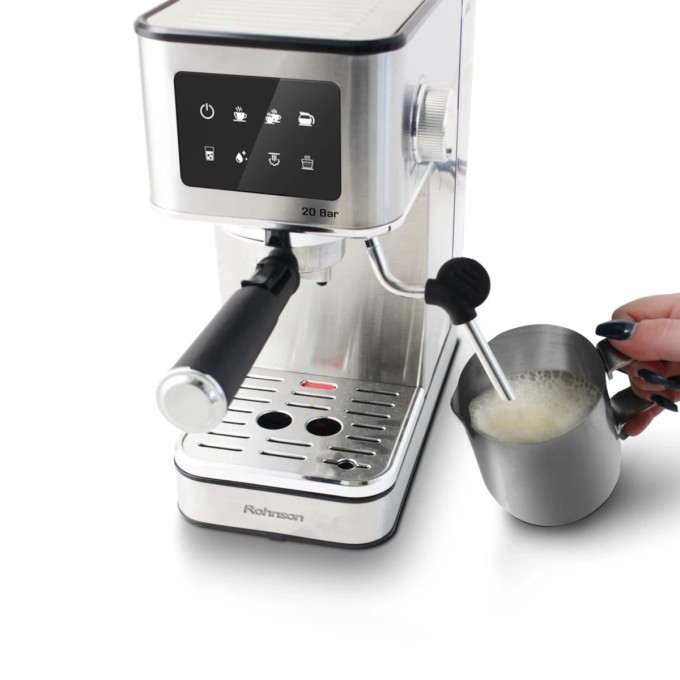 Ekspres ciśnieniowy Espresso Rohnson R-98050 Hot & Cold
