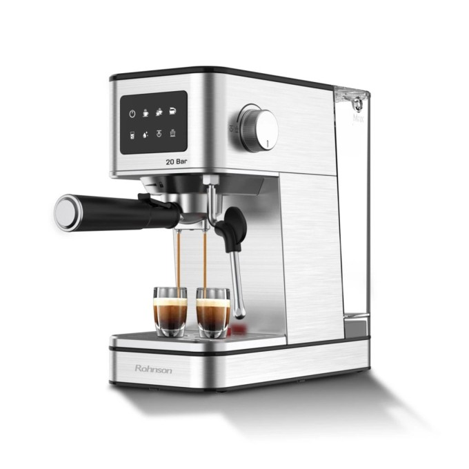 Ekspres ciśnieniowy Espresso Rohnson R-98050 Hot & Cold