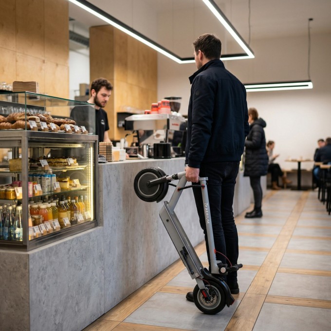 Hulajnoga elektryczna AERIUM SmoothRide Ultra