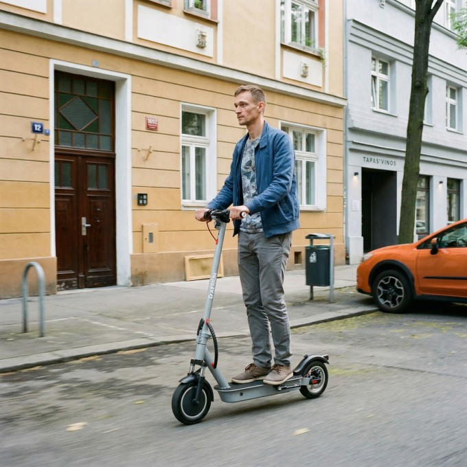 Hulajnoga elektryczna AERIUM SmoothRide Ultra