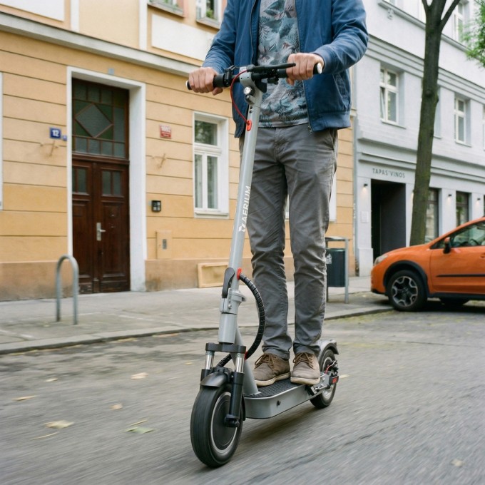 Hulajnoga elektryczna AERIUM SmoothRide Ultra