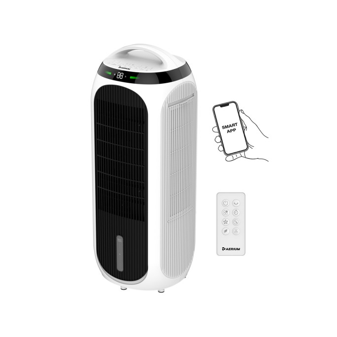 Klimatyzator, oczyszczacz powietrza, nawilżacz i wentylator AERIUM TotalCare 4in1 H13WIFI