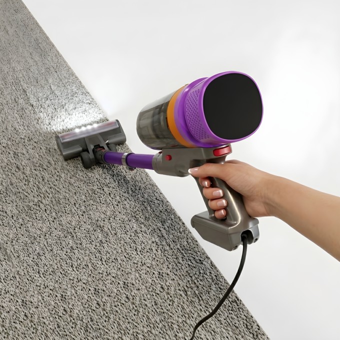 Odkurzacz pionowy bezworkowy zasilany przewodem AERIUM TurboClean AC500