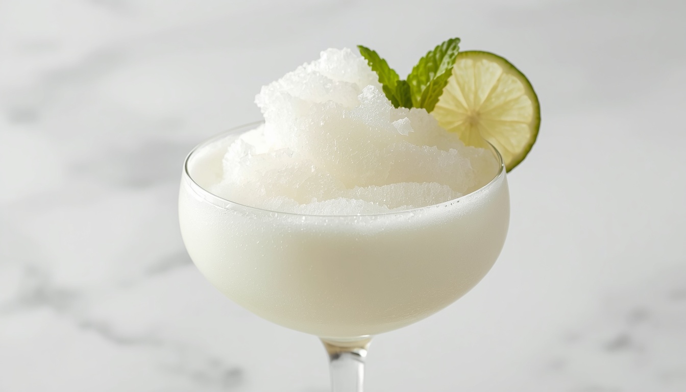 Kremowe kokosowe Daiquiri