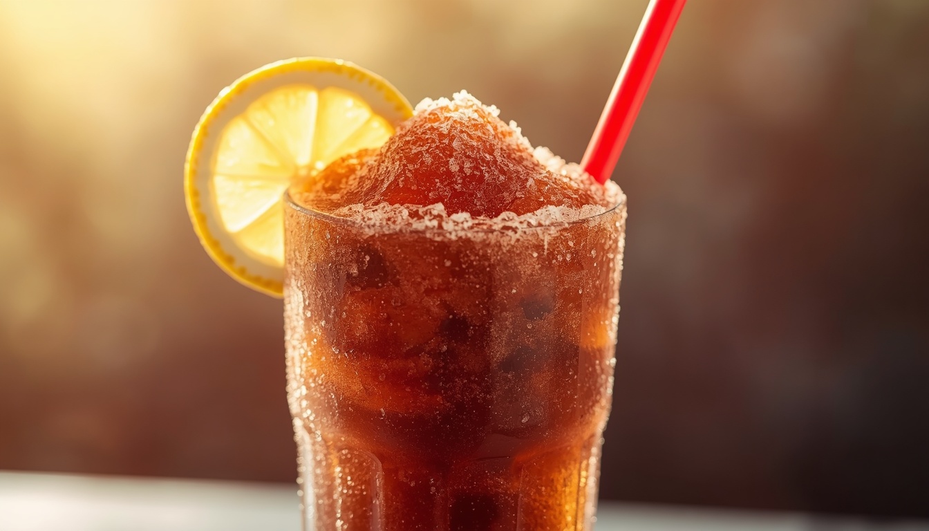 Granita z Coca-Coli